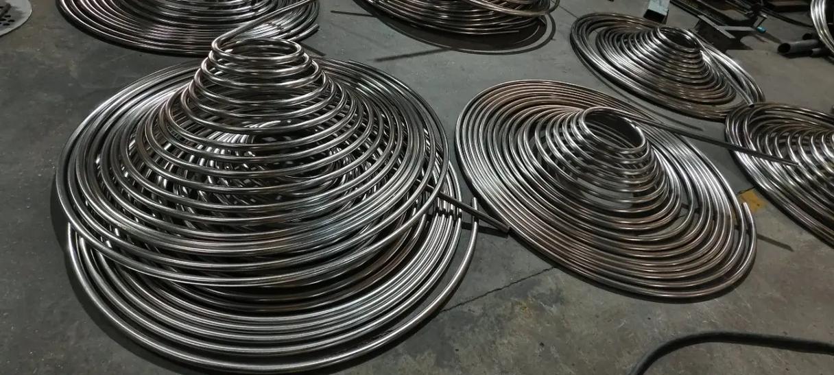 特种金属盘管制造与应用 钛、哈氏合金与不锈钢304盘管的技术解析